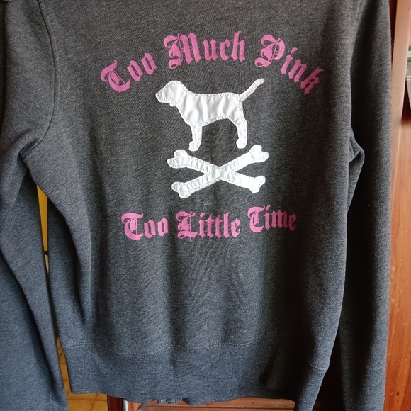 PINK Victoria's Secret Tops - VS Pink htf rare 💓 Hoodie. M